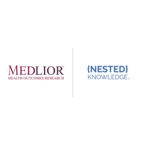 Medlior and Nested Knowledge partnership