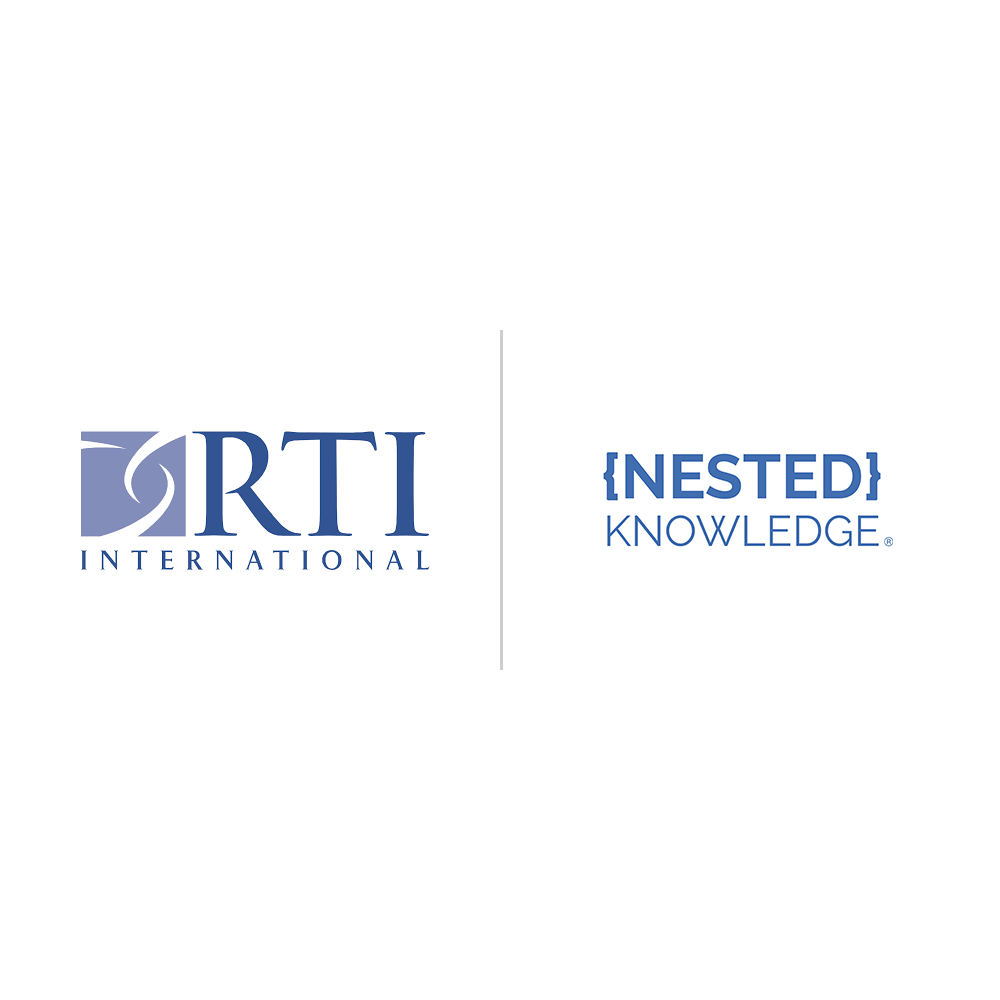 RTI and Nested Knowledge partnership