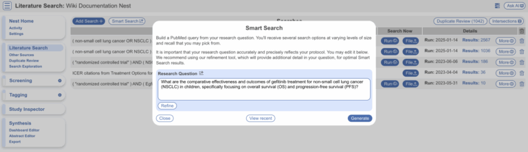Artificial Intelligence in Nested Knowledge – Nested Knowledge
