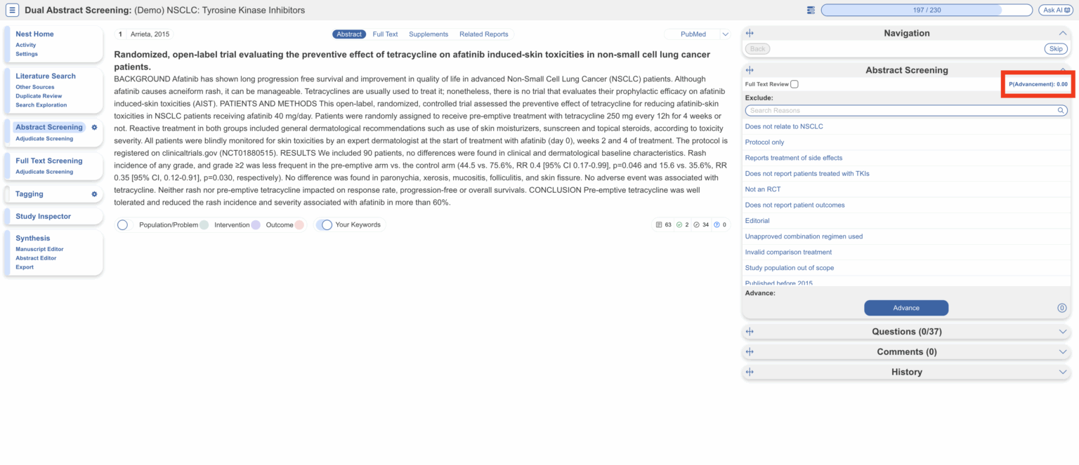 Nest Settings – Nested Knowledge