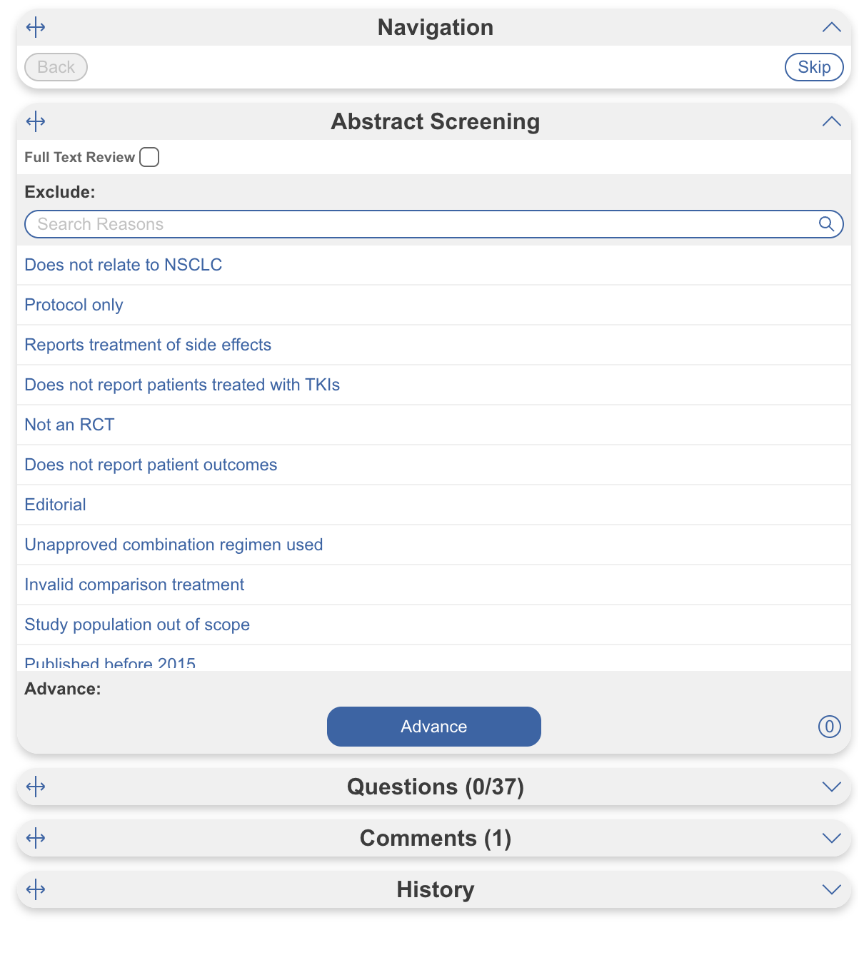 Nest Settings – Nested Knowledge