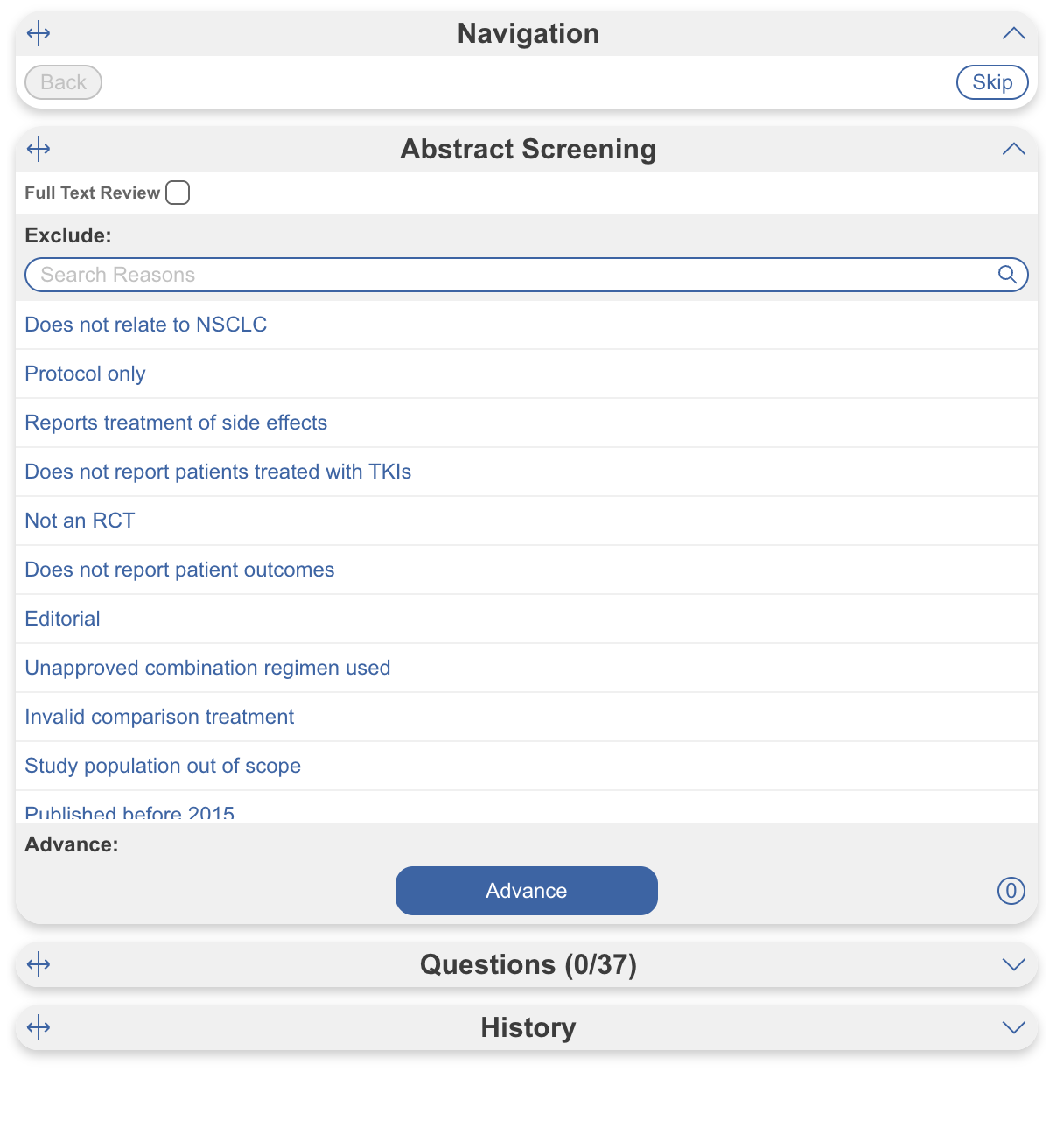 Nest Settings – Nested Knowledge