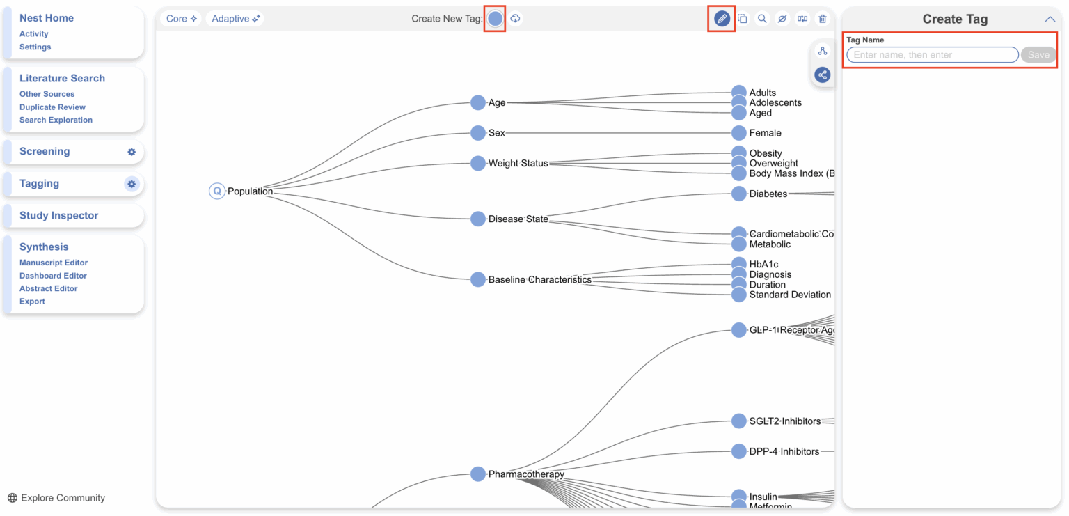 Configuring and Editing the Tag Hierarchy – Nested Knowledge