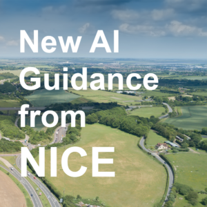 New AI Guidance from NICE