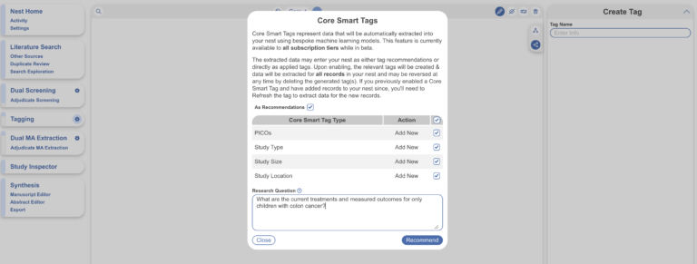 Artificial Intelligence in Nested Knowledge – Nested Knowledge