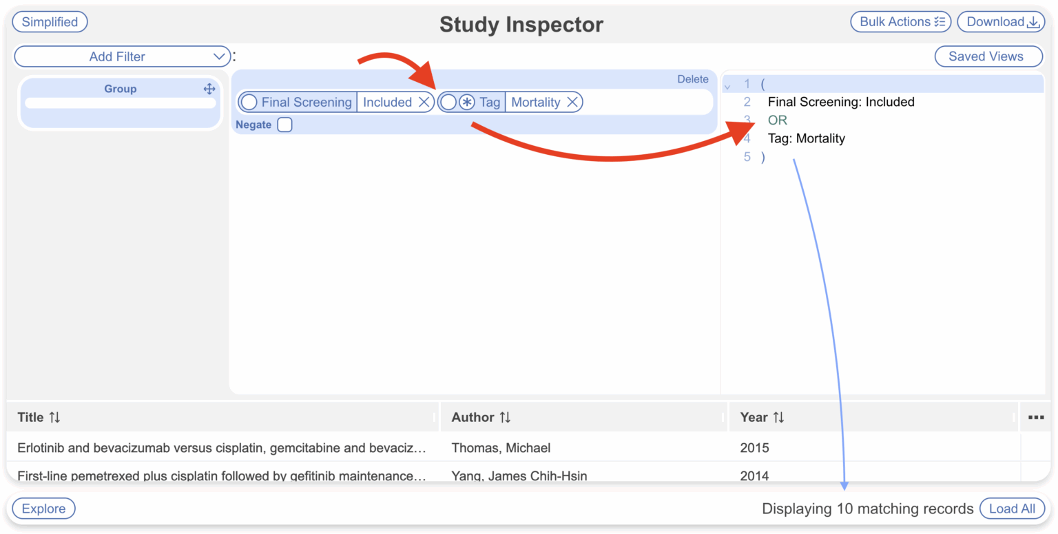 Advanced Study Inspector – Nested Knowledge
