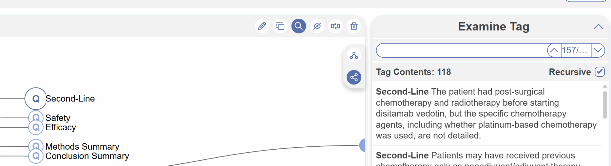 Adaptive Smart Tags – Nested Knowledge