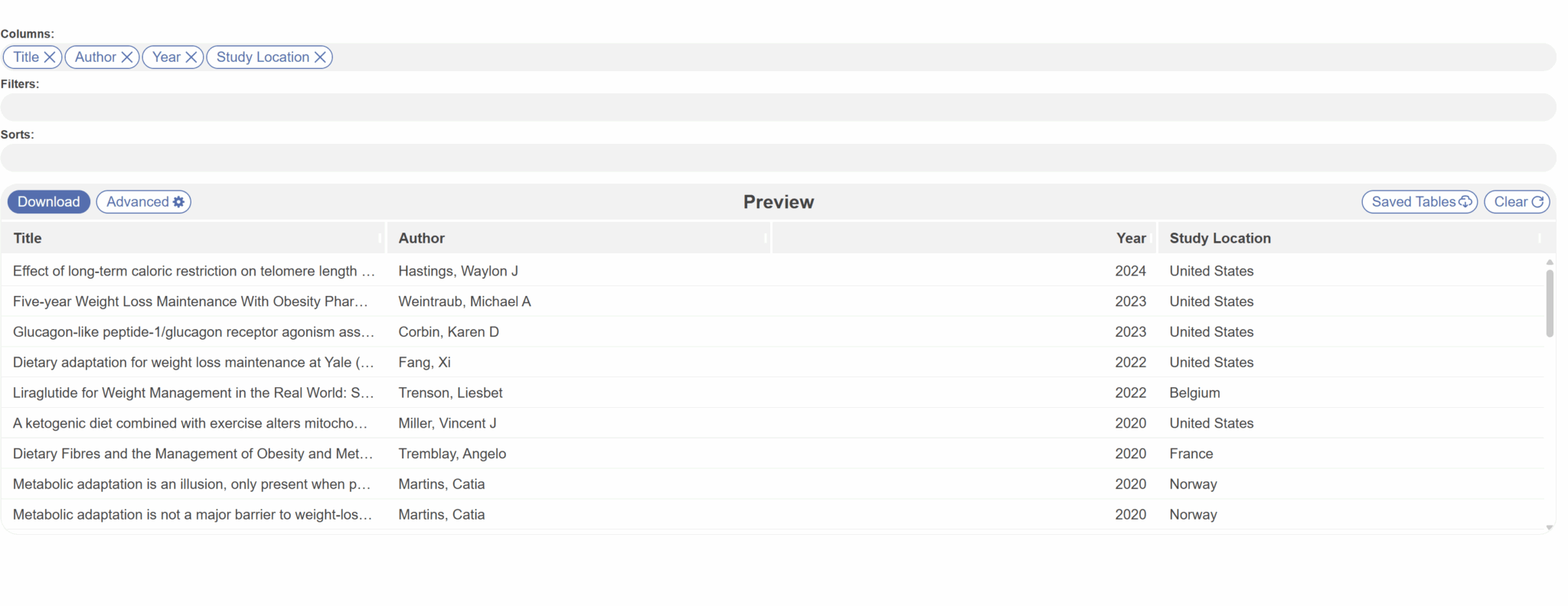 Tag Contents: Text Options – Nested Knowledge