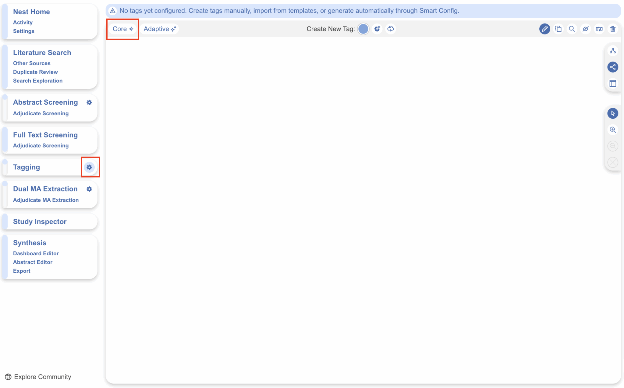Core Smart Tags – Nested Knowledge