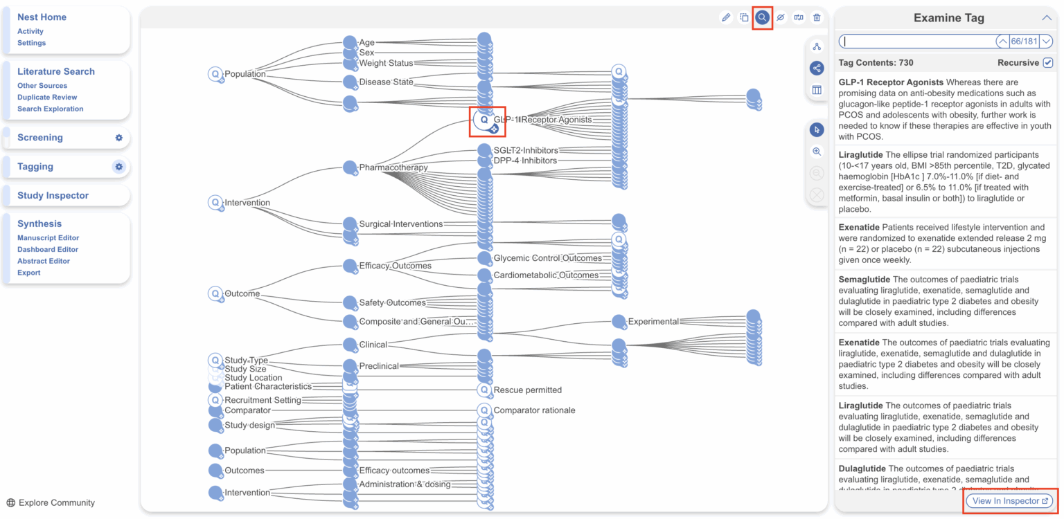 Core Smart Tags – Nested Knowledge