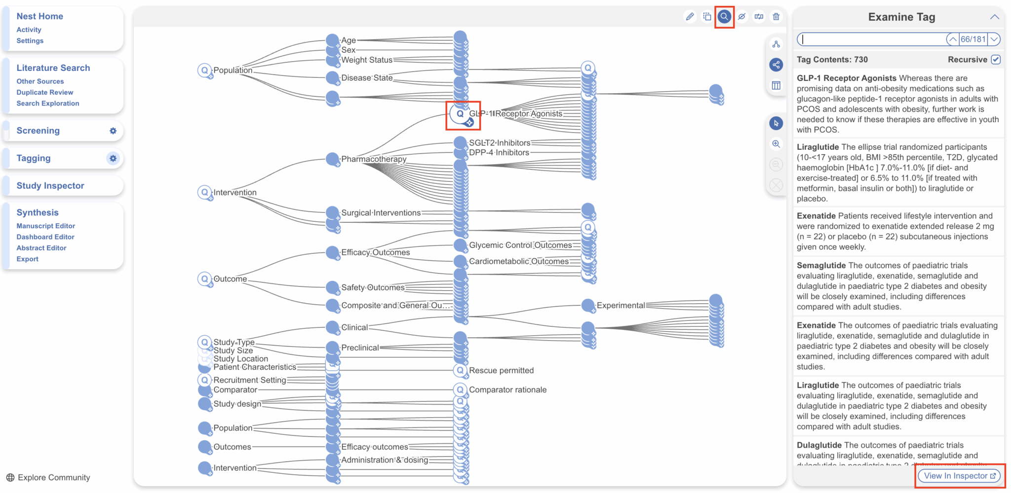 Core Smart Tags – Nested Knowledge