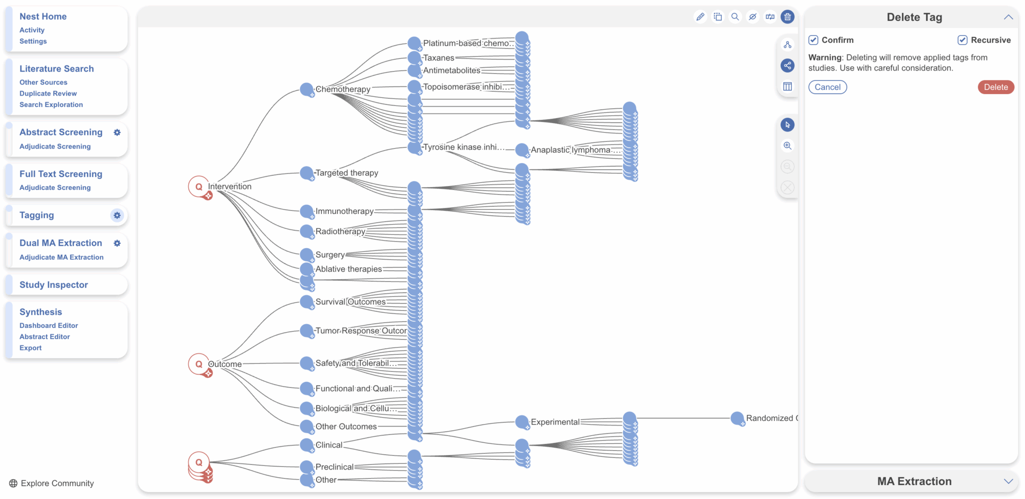 Core Smart Tags – Nested Knowledge