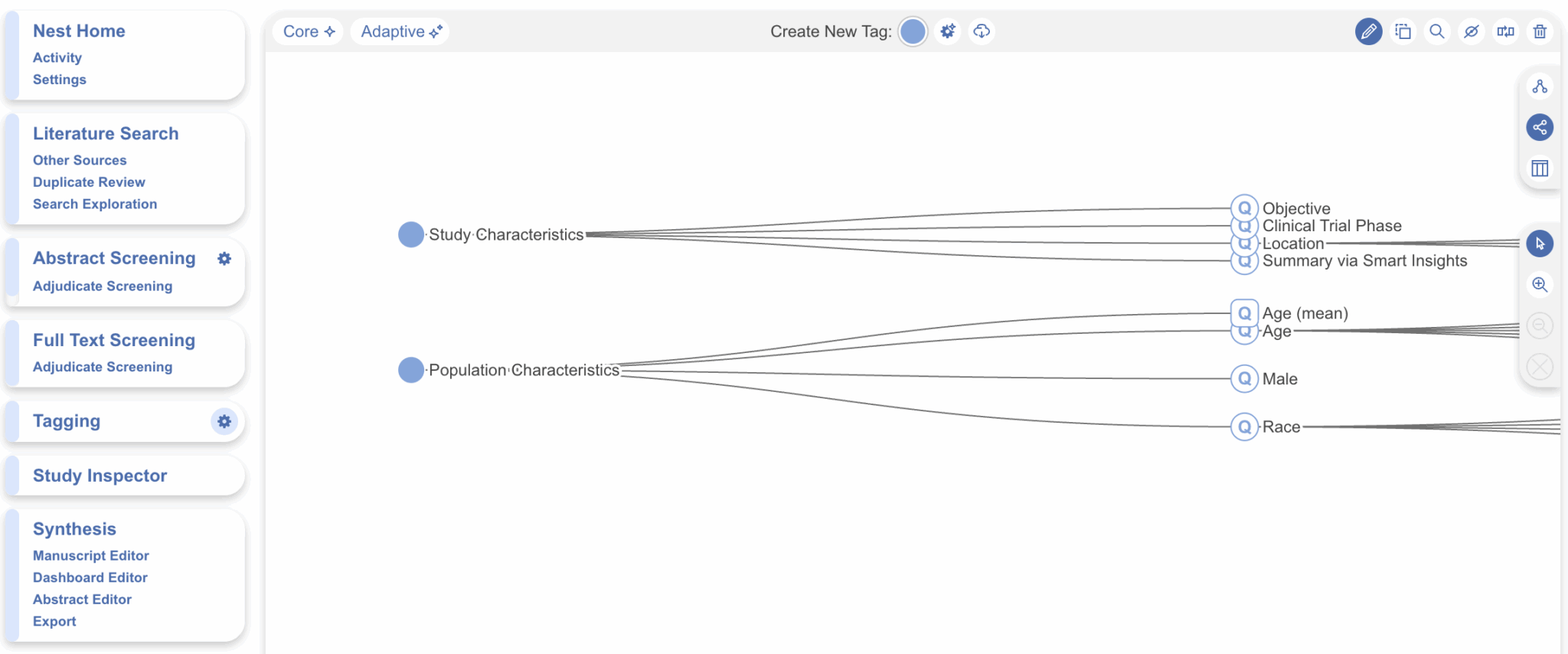 Adaptive Smart Tags – Nested Knowledge