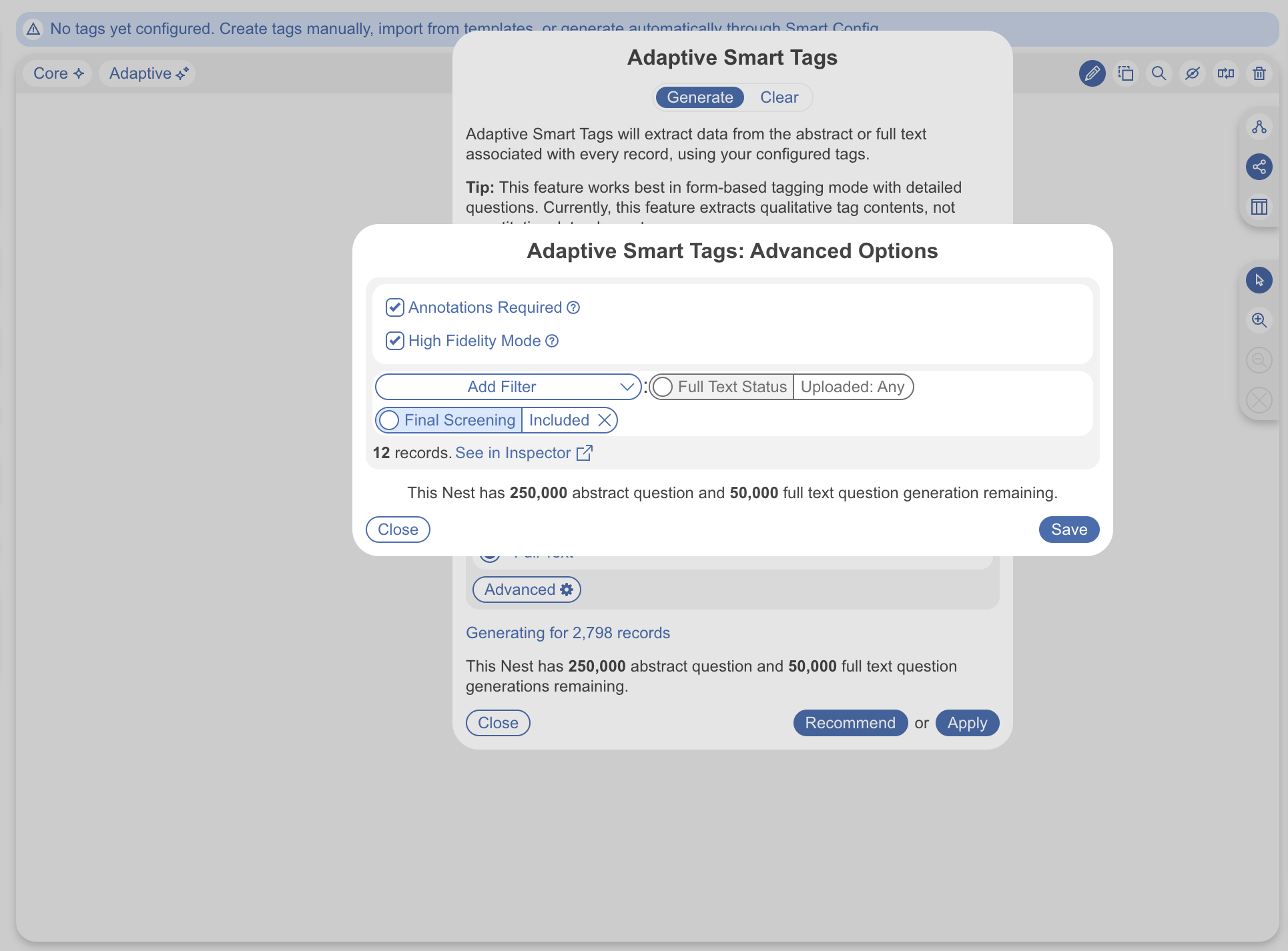Adaptive Smart Tags – Nested Knowledge