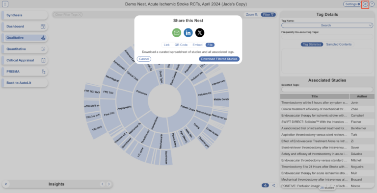 Synthesis – Nested Knowledge