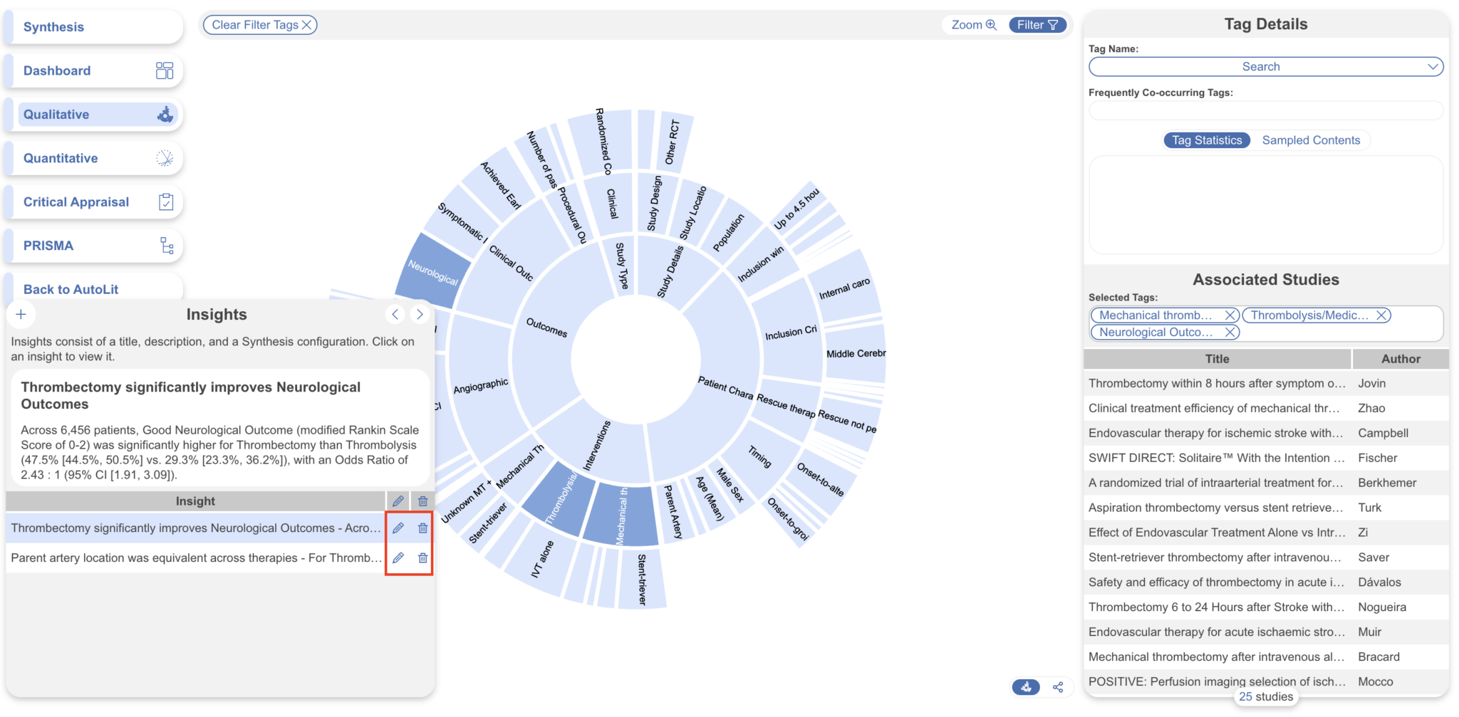 Insights – Nested Knowledge