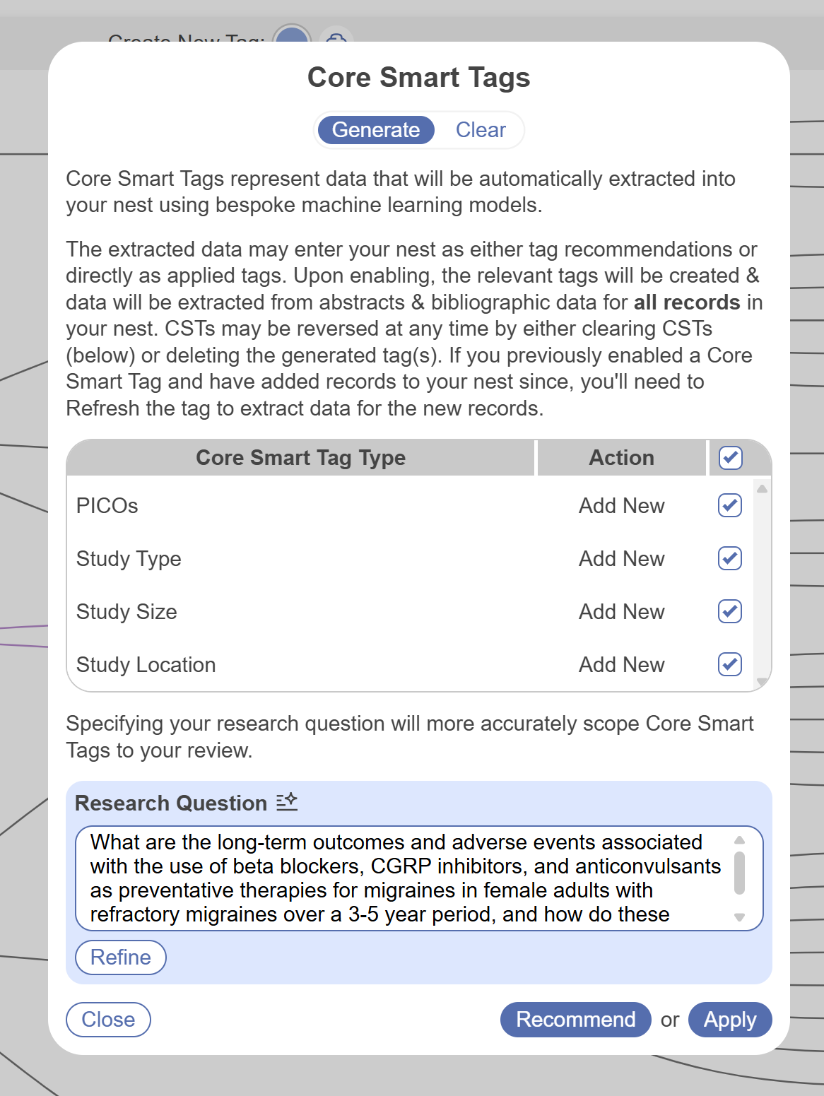 Rapid Reviews in Nested Knowledge – Nested Knowledge