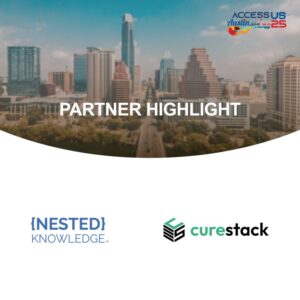 curestack and Nested Knowledge partner