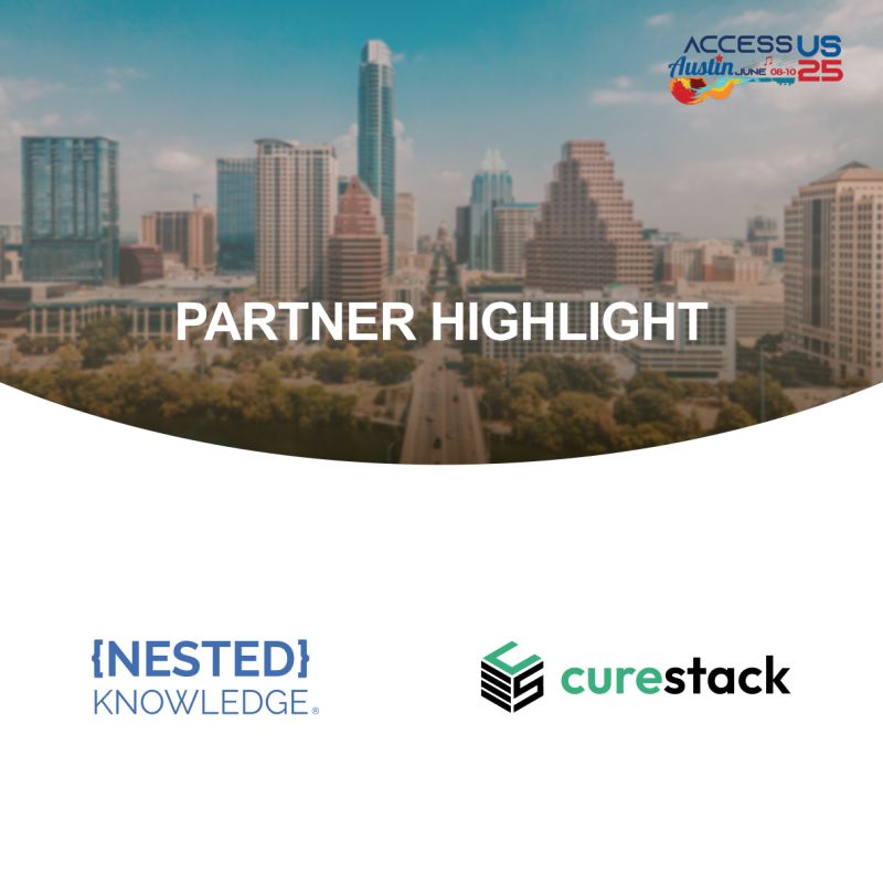 curestack and Nested Knowledge partner