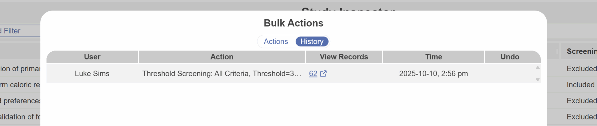 Criteria-Based Screening – Nested Knowledge