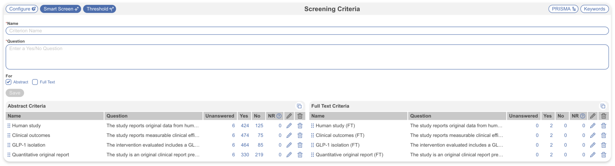Criteria-Based Screening – Nested Knowledge